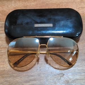 Dolce & Gabbana Gold-rimmed Sunglasses